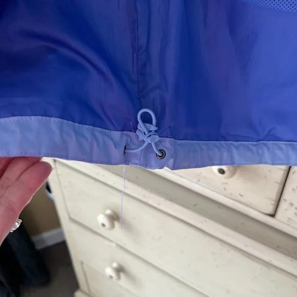 💙 THE NORTH-FACE WOMENS DRY VENT X-SMALL RAIN JACKET “BEAUTIFUL PERWINKLE/BLUE” - Picture 12 of 16